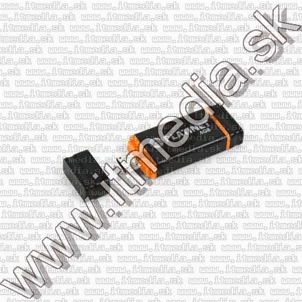 Image of Platinet USB pendrive 4GB NX-DEPO NANO + microUSB (OTG) Adapter (41994) (IT9668)