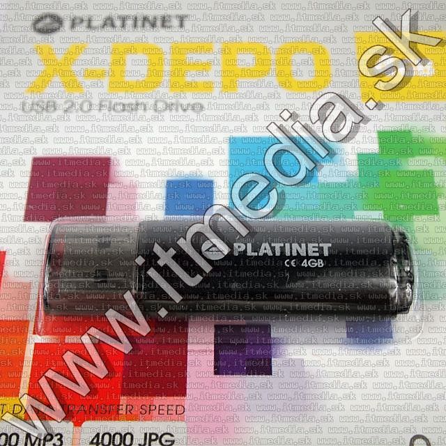 Image of Platinet USB pendrive 4GB X-depo (40942) (IT8745)