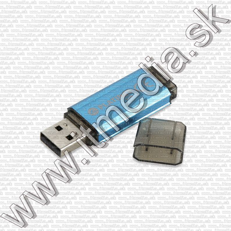 Image of Platinet USB pendrive 8GB V-Depo blue (42107) (IT13188)