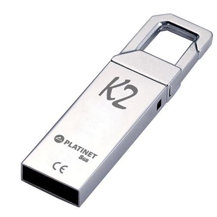 Image of Platinet USB pendrive 8GB Mountain K2 (41543) (IT8327)