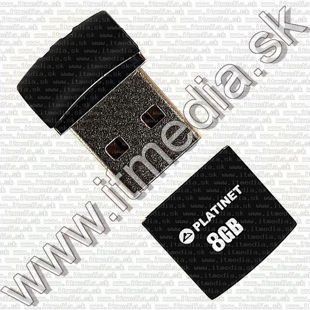 Image of Platinet USB pendrive 8GB NANO (41329) (IT7642)