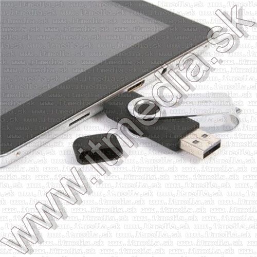 Image of Platinet USB pendrive 8GB BX-DEPO + microUSB (OTG) (41806) (13/3MBps) (IT11985)