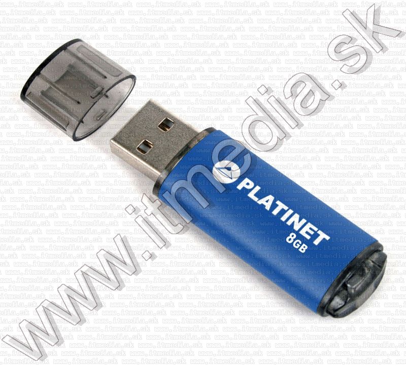 Image of Platinet USB pendrive 8GB X-Depo (42089) Blue (IT13447)