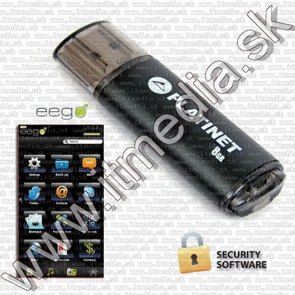 Image of Platinet USB pendrive 8GB X-Depo (40943) (IT6916)