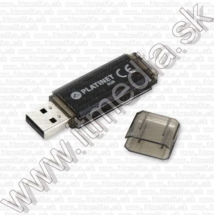 Image of Platinet USB pendrive 8GB V-Depo Black (42106) (IT9686)