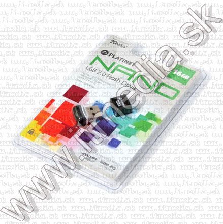 Image of Platinet USB pendrive 16GB NANO (41423) (IT7996)