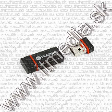 Image of Platinet USB pendrive 16GB NX-DEPO NANO + microUSB (OTG) Adapter (41993) (IT9669)