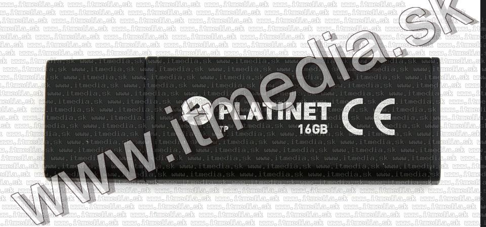Image of Platinet USB pendrive 16GB X-DEPO + USB-C (43989) Black INFO! (IT13452)