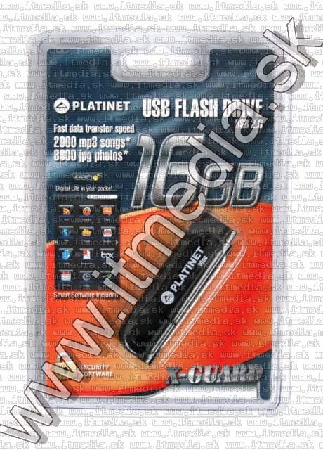 Image of Platinet USB pendrive 16GB (41043) (IT5949)