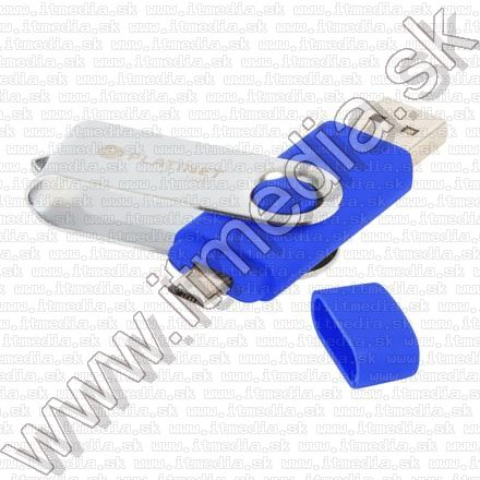 Image of Platinet USB pendrive 32GB BX-DEPO + microUSB (OTG) (43206) (13/3MBps) (IT12639)