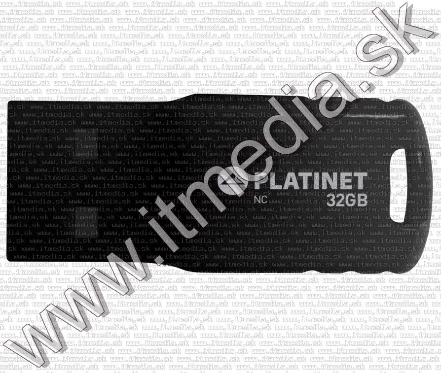 Image of Platinet USB pendrive 32GB F-Depo *Fekete* (43336) (13/3MBps) (IT11823)