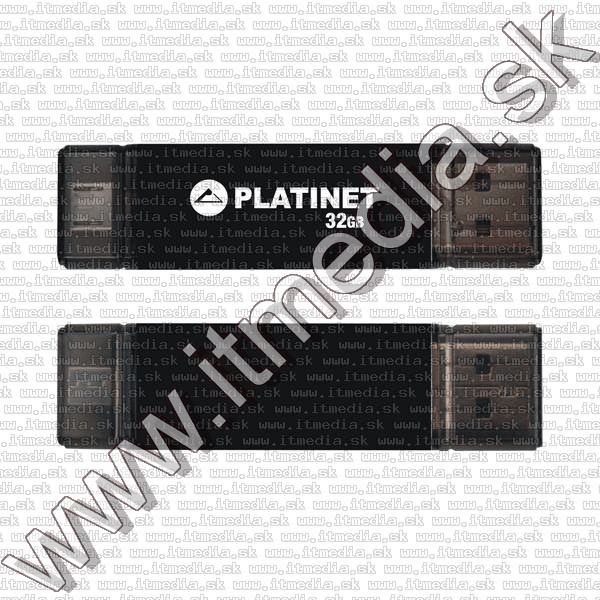 Image of Platinet USB pendrive 32GB TX-DEPO + microUSB (OTG) (41673) (IT11284)