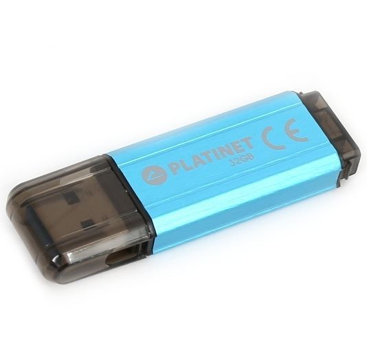 Image of Platinet USB 3.0 pendrive 32GB V3-Depo Blue (42550) (IT12902)