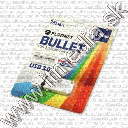 Image of Platinet USB 3.0 pendrive 128GB X-Depo BULLET (41628) (IT8721)