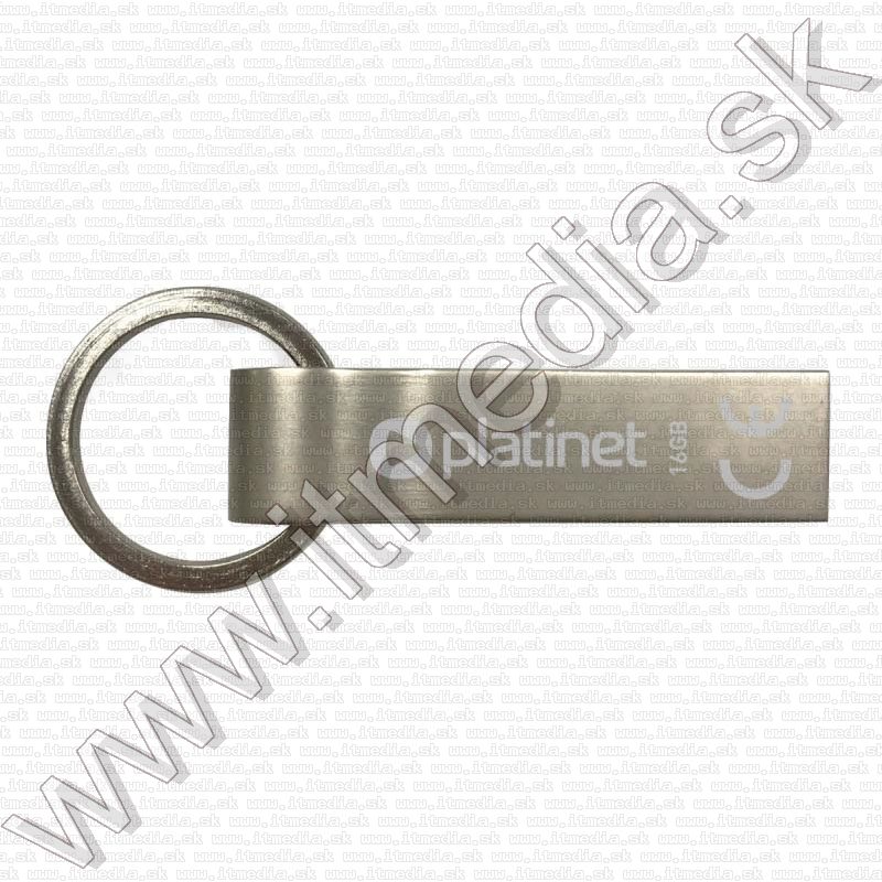 Image of Platinet USB pendrive 16GB K-Depo (44849) *METAL* (18/9MBps) (IT14551)