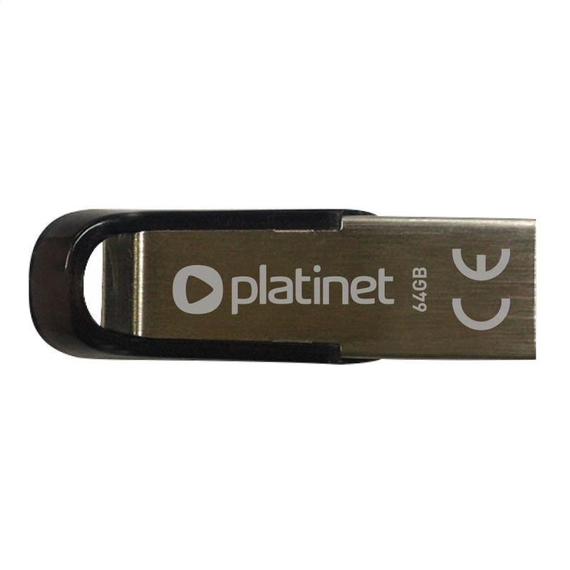 Image of Platinet USB pendrive 64GB S-Depo (44848) *METAL* (IT14492)