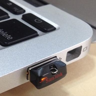 Image of Sandisk USB pendrive 16GB *Cruzer Fit* *NANO* (IT7744)