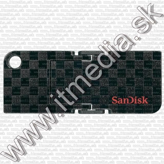 Image of Sandisk USB pendrive 16GB *Cruzer Pop Checkboard* (IT9426)