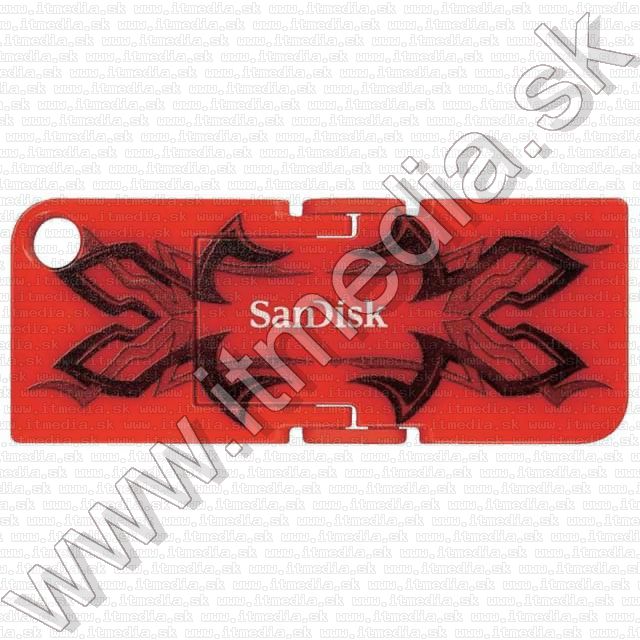 Image of Sandisk USB pendrive 16GB *Cruzer Pop Tribal* (IT9428)