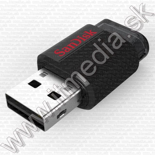 Sandisk USB pendrive 16GB *Ultra Dual* *USB + microUSB (OTG)* (IT9915) Image of Sandisk USB pendrive 16GB *Ultra Dual* *USB + microUSB (OTG)* (IT9915)