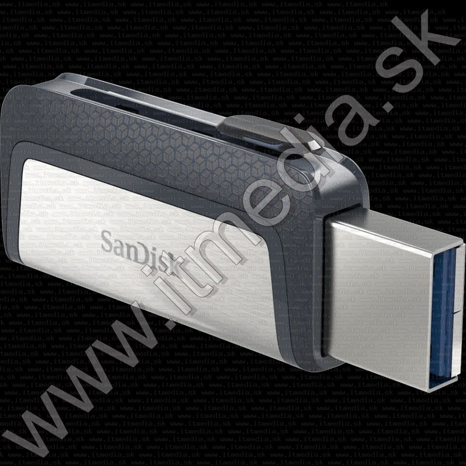 Image of Sandisk USB 3.0 pendrive 16GB *Ultra Dual Drive USB Type-C* *USB + USB-C* [130R] (IT12756)