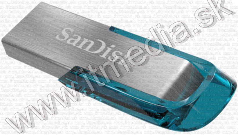 Image of Sandisk USB 3.0 pendrive 32GB *Cruzer Ultra Flair* [150R] Blue (IT14810)