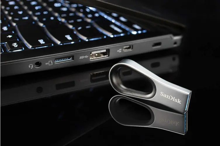 Image of Sandisk USB 3.0 pendrive 32GB *Ultra Loop* [130R] Metal (IT14544)