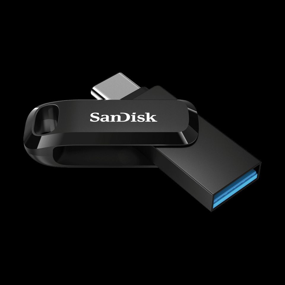 Image of Sandisk USB 3.1 pendrive 32GB *Ultra Dual GO USB Type-C* *USB + USB-C* [150R] (IT14499)
