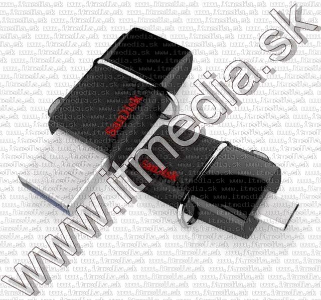 Image of Sandisk USB pendrive 64GB *Ultra Dual 3.0* *USB 3.0 + microUSB (OTG)* [150R] (IT11626)