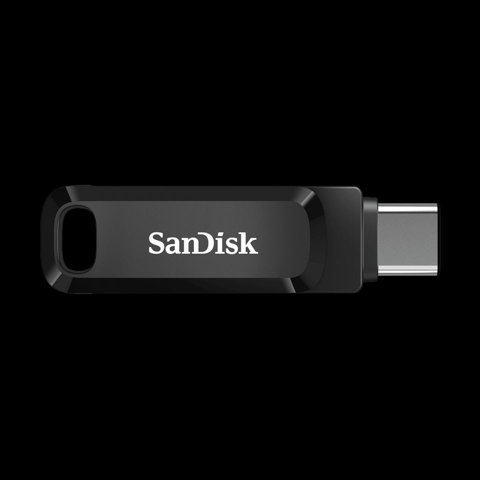 Image of Sandisk USB 3.1 pendrive 256GB *Ultra Dual GO USB Type-C* *USB + USB-C* [150R] (IT14502)
