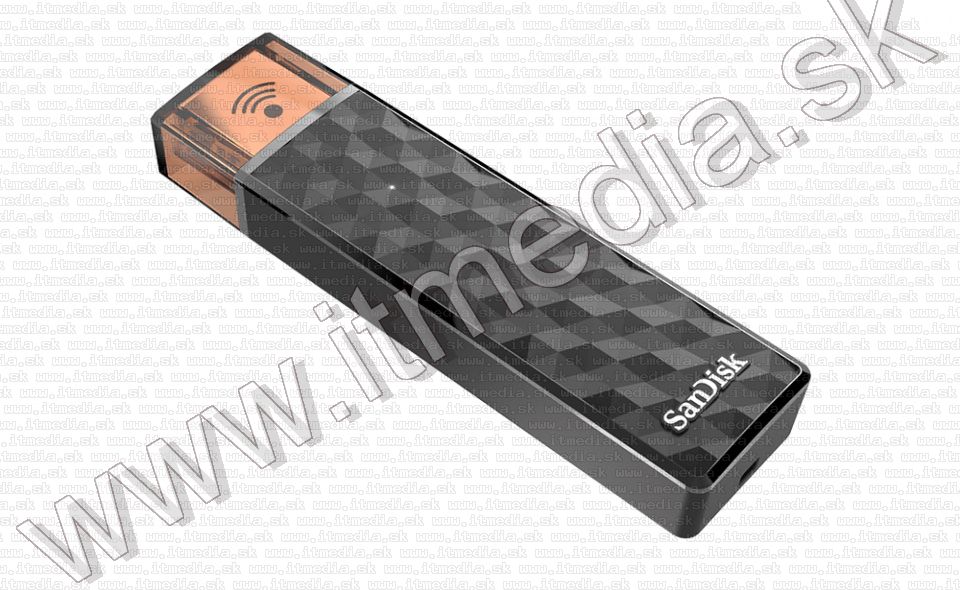 Image of Sandisk Connect Wireless Stick (16GB Pendrive)  (IT13478)