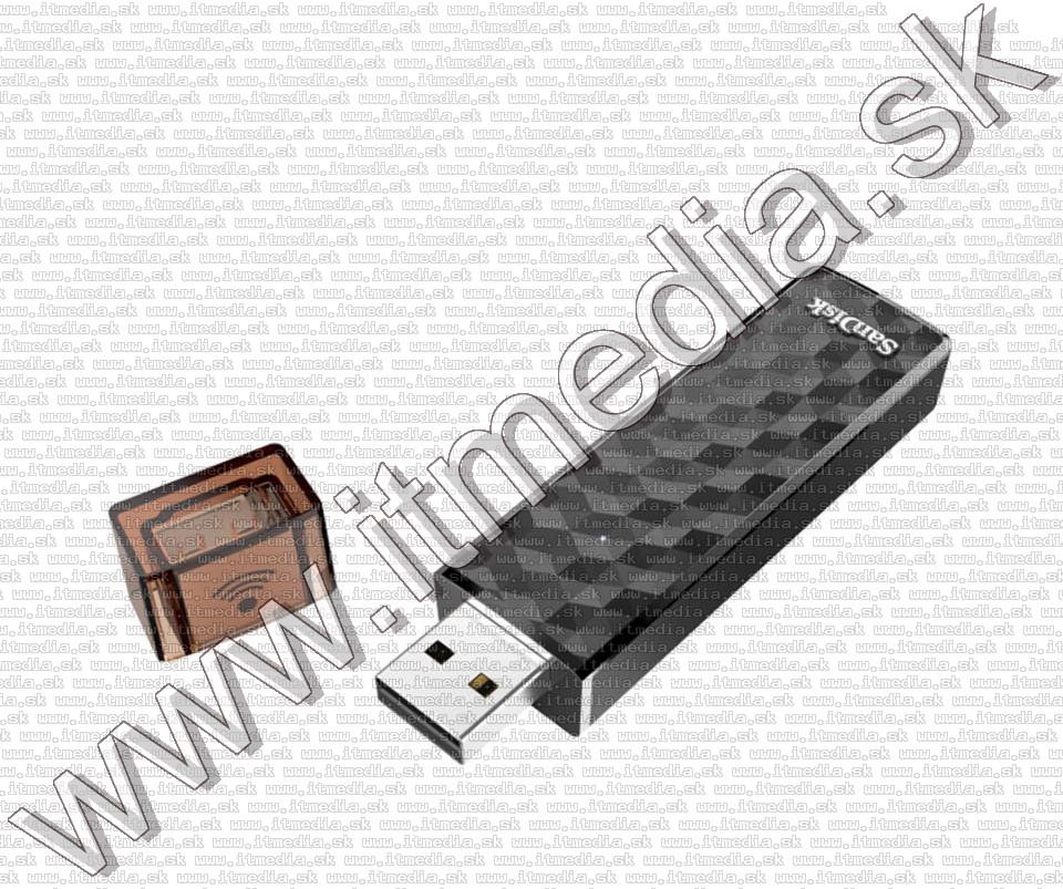 Image of Sandisk Connect Wireless Stick (16GB Pendrive)  (IT13478)