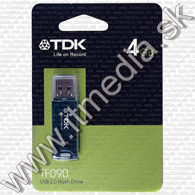 Image of TDK USB 2.0 Pendrive 4GB (TF090) (IT7243)