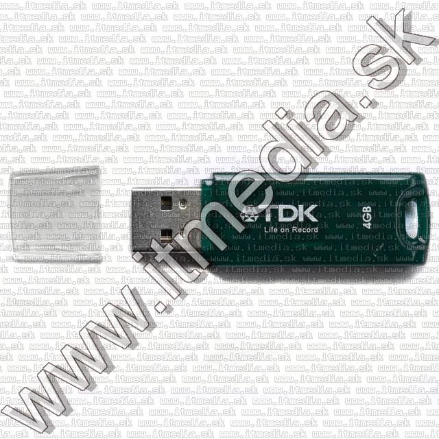 Image of TDK USB 2.0 Pendrive 4GB (TF090) (IT7243)