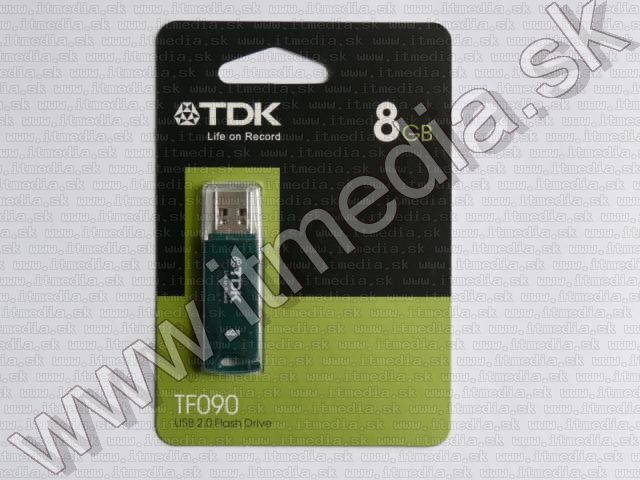 Image of TDK USB 2.0 Pendrive 8GB (TF090) (IT7244)