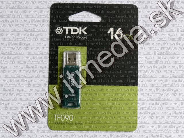 Image of TDK USB 2.0 Pendrive 16GB (TF090) (IT7245)