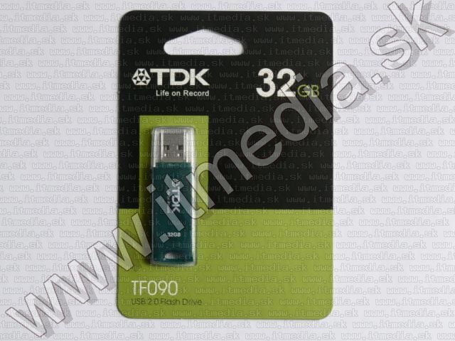 Image of TDK USB 2.0 Pendrive 32GB (TF090) (IT7246)