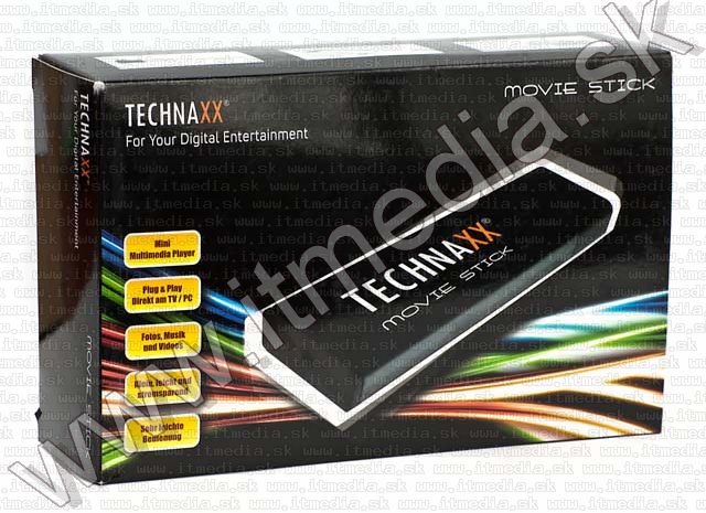 Image of Technaxx Movie Stick player pendrive 4GB (IT5261)