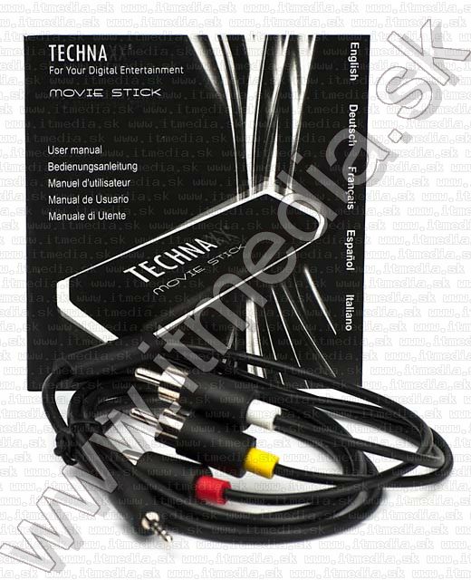 Image of Technaxx Movie Stick player pendrive 4GB (IT5261)