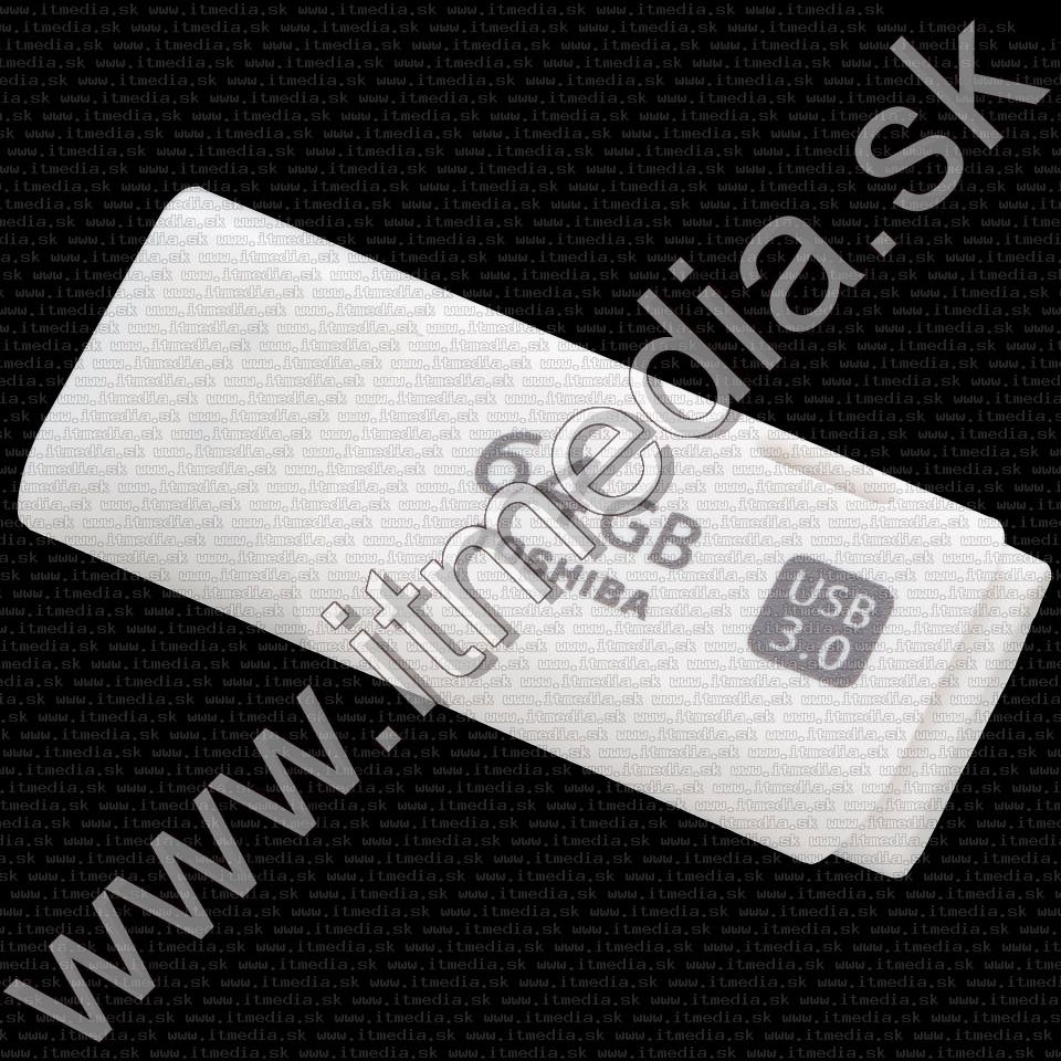 Image of Toshiba USB 3.0 pendrive 64GB *TransMemory™ U301* [80R/15W] (IT12697)