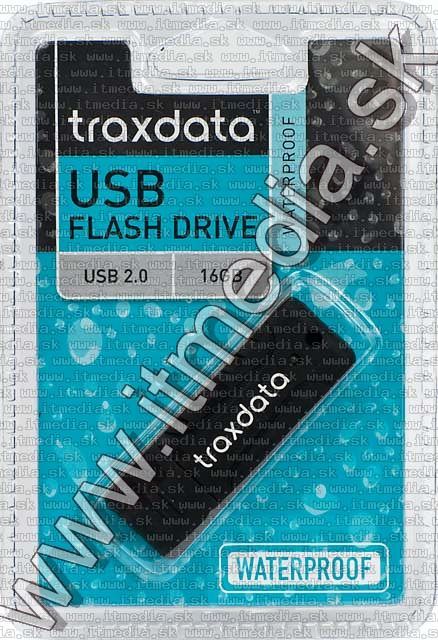 Image of Traxdata Pendrive 16GB *Waterproof* (IT5131)