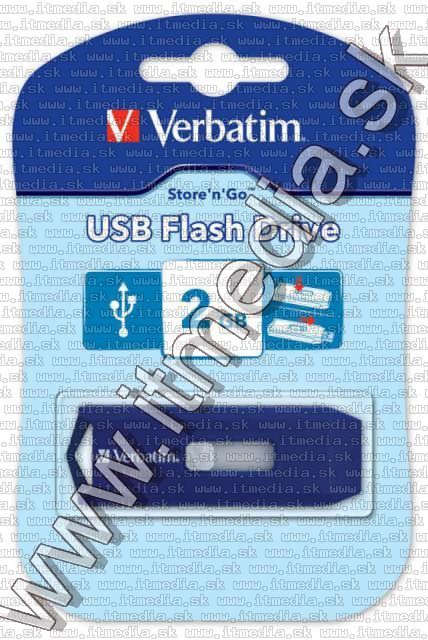 Image of Verbatim 2GB USB Pendrive Store-N-Go (44091) (IT8272)