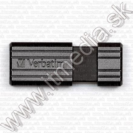 Image of Verbatim 4GB USB Pendrive PinStripe (49061) (IT7283)