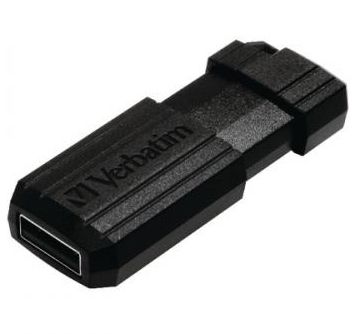 Image of Verbatim 16GB USB Pendrive PinStripe (58613) [20R3W] BULK INFO! (IT8271)