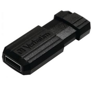 Image of Verbatim 16GB USB Pendrive PinStripe (49063)  INFO! (IT8271)