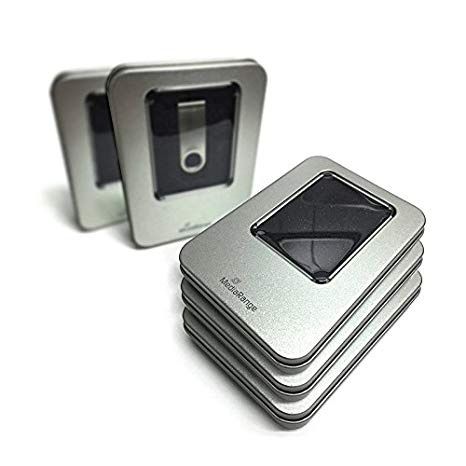 Image of Aluminium Pendrive Gift Box holder BOX901 (IT13775)