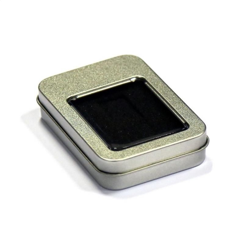 Image of Aluminium Pendrive Gift Box holder PBOX14 (IT14444)