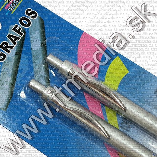 Image of Noname Ballpen Blue 2-set (IT8682)