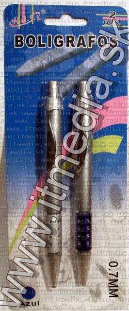 Image of Noname Ballpen Blue 2-set (IT8682)