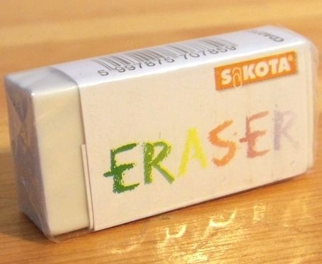 Image of Sakota ceruza radír 37x27x10mm (IT11386)